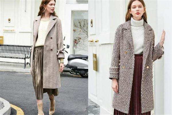 大衣里面穿什么裙子好看 冬季最強(qiáng)搭配組合