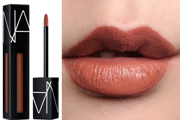 nars唇釉哪個(gè)顏色最火 nars唇釉斷貨色top6