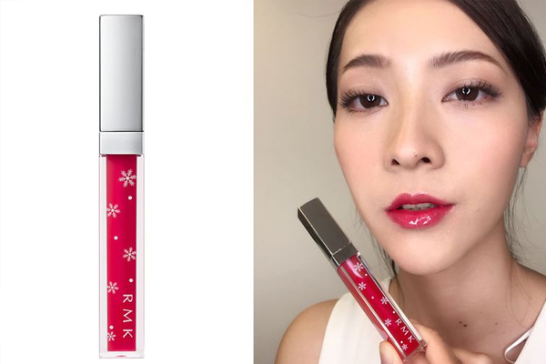 rmk誘光潤唇釉全部試色 rmk誘光潤唇釉4色號對比 rmk誘光潤唇釉全部試色 rmk誘光潤唇釉4色號對比