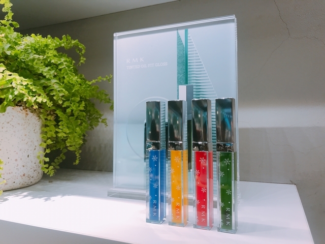 rmk誘光潤唇釉全部試色 rmk誘光潤唇釉4色號對比 rmk誘光潤唇釉全部試色 rmk誘光潤唇釉4色號對比