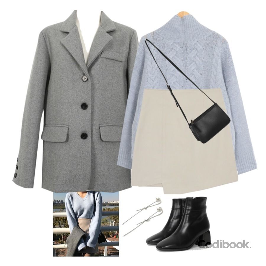 灰色和藍色衣服搭配嗎 灰色和藍色搭配效果圖片 灰色和藍色衣服搭配嗎 灰色和藍色搭配效果圖片