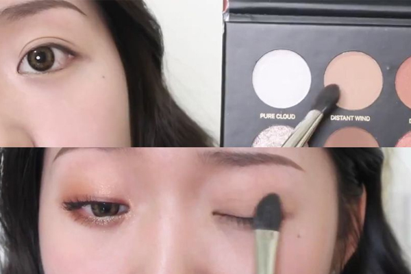 眼影怎么畫有層次 4步打造層次眼妝 眼影怎么畫有層次 4步打造層次眼妝