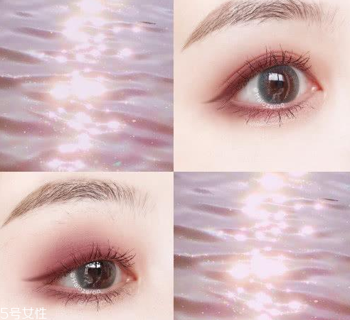 溫柔豆沙色眼妝怎么畫 豆沙色眼妝的畫法 溫柔豆沙色眼妝怎么畫 豆沙色眼妝的畫法