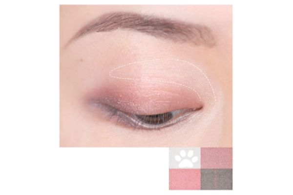 suqqu四色眼影118畫(huà)法 suqqu眼影118朱夏 suqqu四色眼影118畫(huà)法 suqqu眼影118朱夏