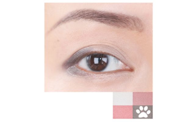 suqqu四色眼影118畫(huà)法 suqqu眼影118朱夏 suqqu四色眼影118畫(huà)法 suqqu眼影118朱夏