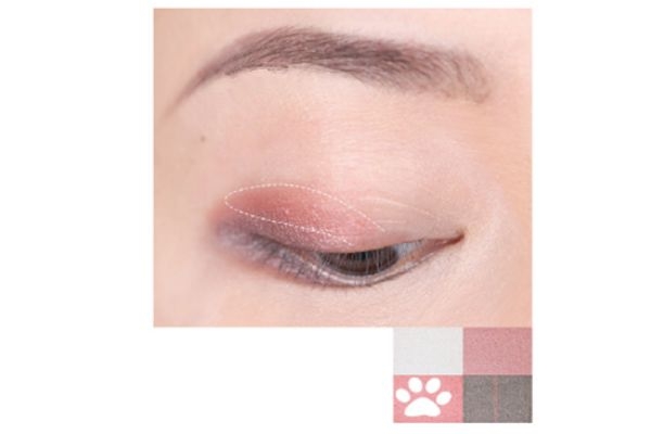 suqqu四色眼影118畫(huà)法 suqqu眼影118朱夏 suqqu四色眼影118畫(huà)法 suqqu眼影118朱夏