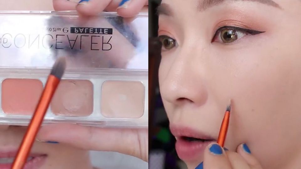 彩色遮瑕盤怎么用 彩色遮瑕盤用法大全 彩色遮瑕盤怎么用 彩色遮瑕盤用法大全