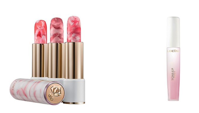 蘭蔻大理石口紅全部色號(hào) 3種甜美春日色調(diào) 蘭蔻大理石口紅全部色號(hào) 3種甜美春日色調(diào)