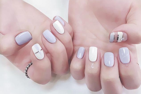 2019簡(jiǎn)單短甲美甲圖片 最新百搭短甲美甲 2019簡(jiǎn)單短甲美甲圖片 最新百搭短甲美甲