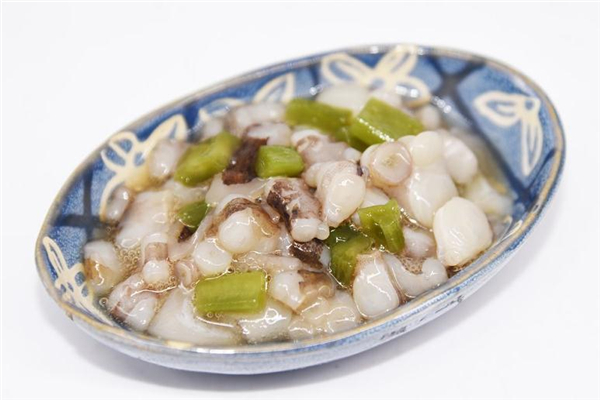 芥末章魚的做法 日料必點菜品 芥末章魚的做法 日料必點菜品