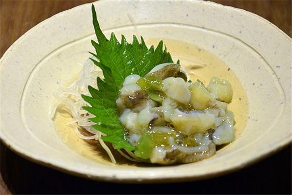 芥末章魚的做法 日料必點菜品 芥末章魚的做法 日料必點菜品