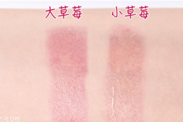 mistine草莓變色唇膏顏色 mistine唇膏測評 mistine草莓變色唇膏顏色 mistine唇膏測評