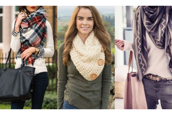 女生圍巾怎么圍好看 6種圍法保暖又有型 女生圍巾怎么圍好看 6種圍法保暖又有型