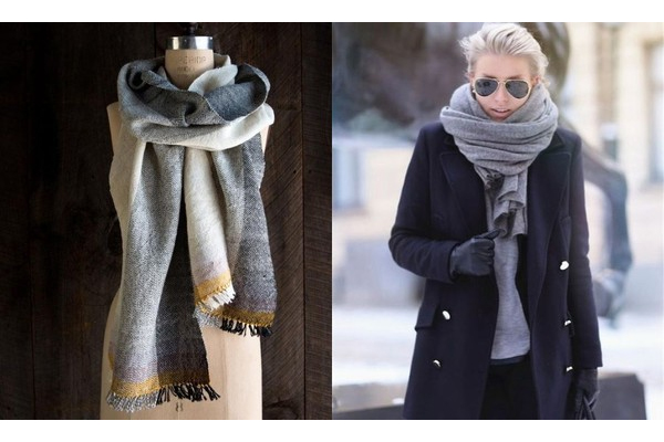 女生圍巾怎么圍好看 6種圍法保暖又有型 女生圍巾怎么圍好看 6種圍法保暖又有型