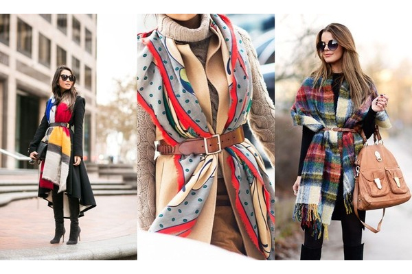 女生圍巾怎么圍好看 6種圍法保暖又有型 女生圍巾怎么圍好看 6種圍法保暖又有型