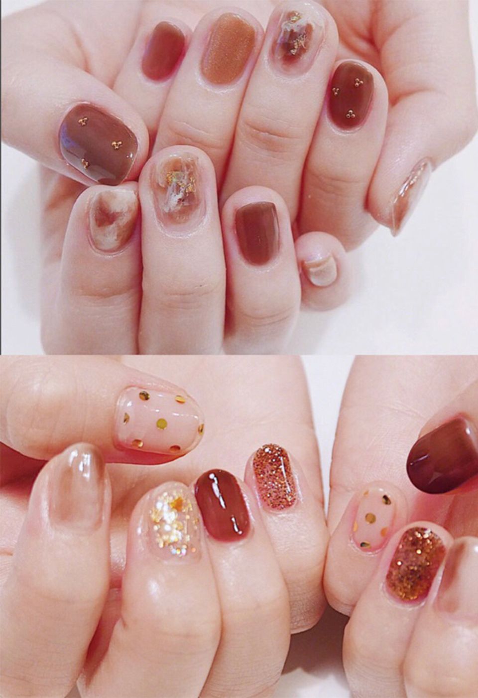 2019顯白紅色美甲圖片 百搭喜氣紅色美甲 2019顯白紅色美甲圖片 百搭喜氣紅色美甲