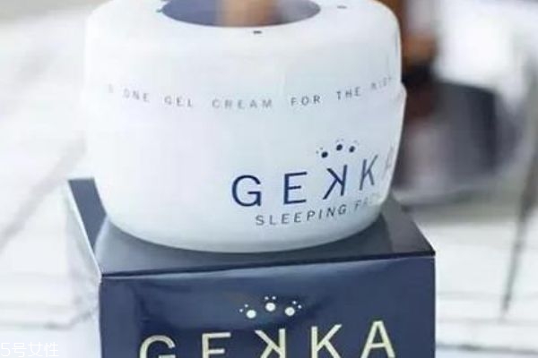 gekka睡眠面膜多久用一次 gekka睡眠面膜的功效 gekka睡眠面膜多久用一次 gekka睡眠面膜的功效