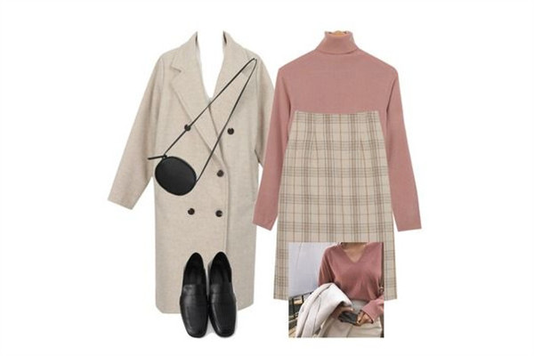 韓國(guó)女生冬季穿搭圖片 20套韓國(guó)女生溫柔穿搭