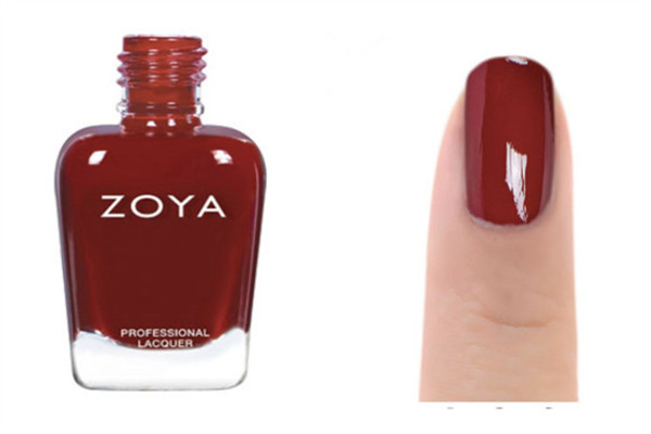 酒紅色指甲油哪個(gè)牌子好 8款酒紅色指甲油合集