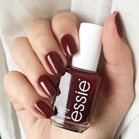酒紅色指甲油哪個(gè)牌子好 8款酒紅色指甲油合集