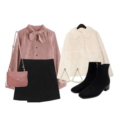 韓國(guó)女生冬季穿搭圖片 20套韓國(guó)女生溫柔穿搭