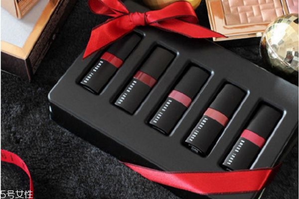 芭比布朗圣誕迷你炙戀唇膏套裝有哪些顏色 芭比布朗圣誕迷你炙戀唇膏套裝有哪些顏色