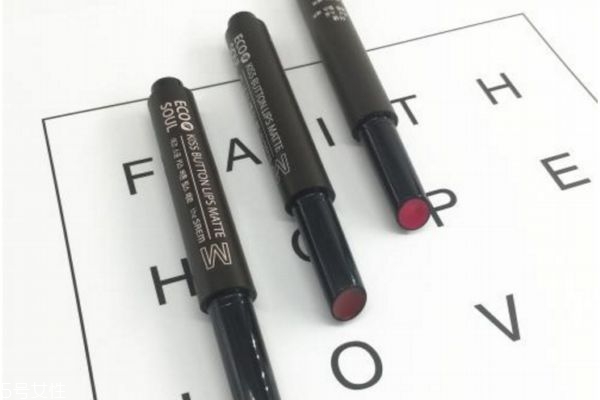 the saem口紅怎么樣 the saem得鮮按壓口紅 the saem口紅怎么樣 the saem得鮮按壓口紅