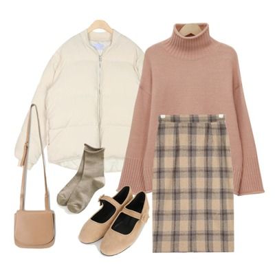 韓國(guó)女生冬季穿搭圖片 20套韓國(guó)女生溫柔穿搭