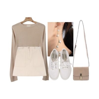 韓國(guó)女生冬季穿搭圖片 20套韓國(guó)女生溫柔穿搭