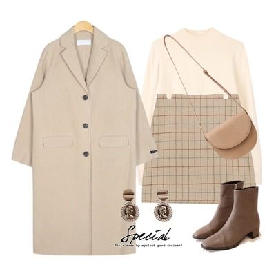 韓國(guó)女生冬季穿搭圖片 20套韓國(guó)女生溫柔穿搭