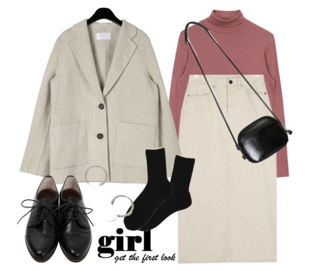 韓國(guó)女生冬季穿搭圖片 20套韓國(guó)女生溫柔穿搭