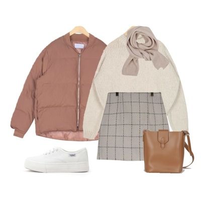 韓國(guó)女生冬季穿搭圖片 20套韓國(guó)女生溫柔穿搭