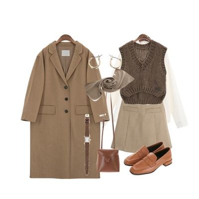 韓國(guó)女生冬季穿搭圖片 20套韓國(guó)女生溫柔穿搭