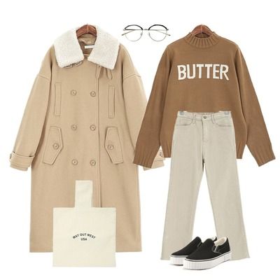 韓國(guó)女生冬季穿搭圖片 20套韓國(guó)女生溫柔穿搭