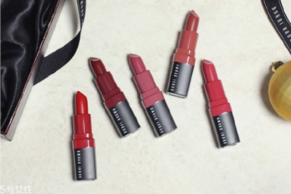 芭比布朗圣誕迷你炙戀唇膏套裝有哪些顏色 芭比布朗圣誕迷你炙戀唇膏套裝有哪些顏色