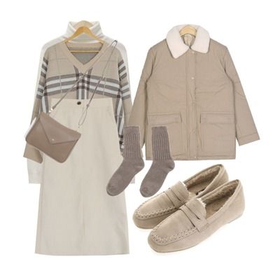 韓國(guó)女生冬季穿搭圖片 20套韓國(guó)女生溫柔穿搭