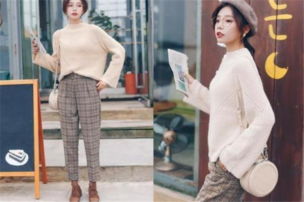 毛衣配什么褲子好看 顯瘦穿法要掌握 毛衣配什么褲子好看 顯瘦穿法要掌握