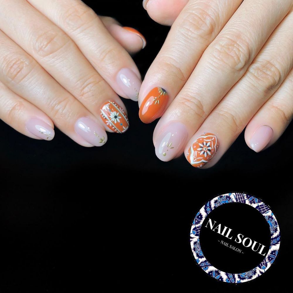 粉嫩色美甲圖片 超30款嫩色系美甲推薦 粉嫩色美甲圖片 超30款嫩色系美甲推薦