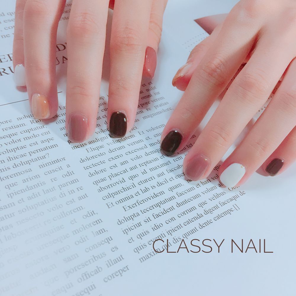 粉嫩色美甲圖片 超30款嫩色系美甲推薦 粉嫩色美甲圖片 超30款嫩色系美甲推薦