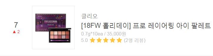 2019熱賣新品彩妝排行榜10強(qiáng) 2019熱賣新品彩妝排行榜10強(qiáng)