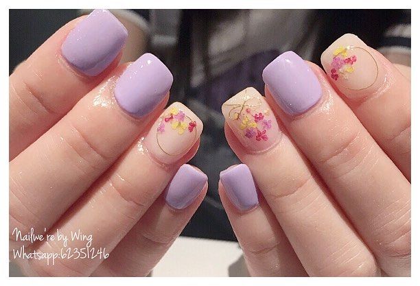 粉嫩色美甲圖片 超30款嫩色系美甲推薦 粉嫩色美甲圖片 超30款嫩色系美甲推薦