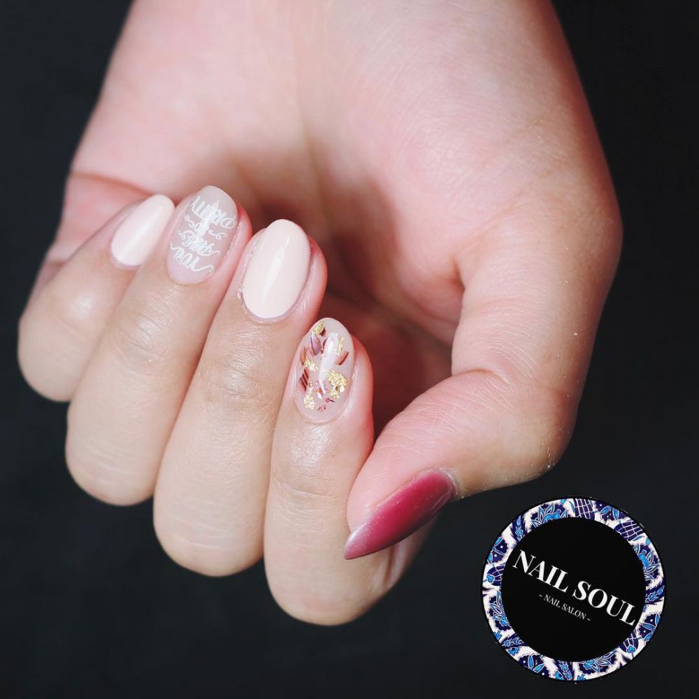 粉嫩色美甲圖片 超30款嫩色系美甲推薦 粉嫩色美甲圖片 超30款嫩色系美甲推薦