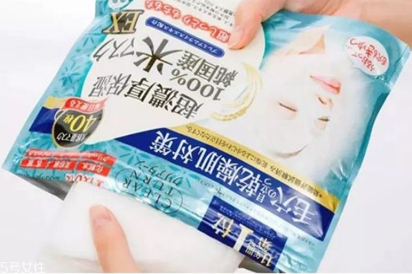 高絲大米面膜怎么用 高絲大米面膜要洗嗎 高絲大米面膜怎么用 高絲大米面膜要洗嗎