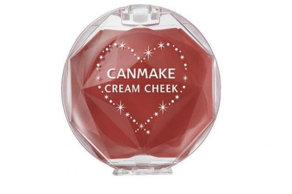 canmake井田唇頰兩用腮紅膏16號試色 canmake井田唇頰兩用腮紅膏16號試色