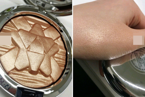 mac圣誕高光全部試色 2個色號哪個更好看 mac圣誕高光全部試色 2個色號哪個更好看