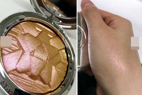 mac圣誕高光全部試色 2個色號哪個更好看 mac圣誕高光全部試色 2個色號哪個更好看