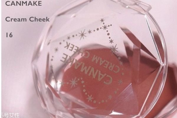 canmake井田唇頰兩用腮紅膏16號試色 canmake井田唇頰兩用腮紅膏16號試色