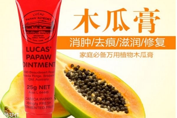 澳洲木瓜膏功效 澳洲木瓜膏怎么用 澳洲木瓜膏功效 澳洲木瓜膏怎么用