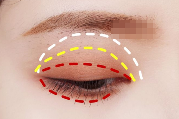 稚優(yōu)泉十色眼影畫法 稚優(yōu)泉十色眼影教程 稚優(yōu)泉十色眼影畫法 稚優(yōu)泉十色眼影教程