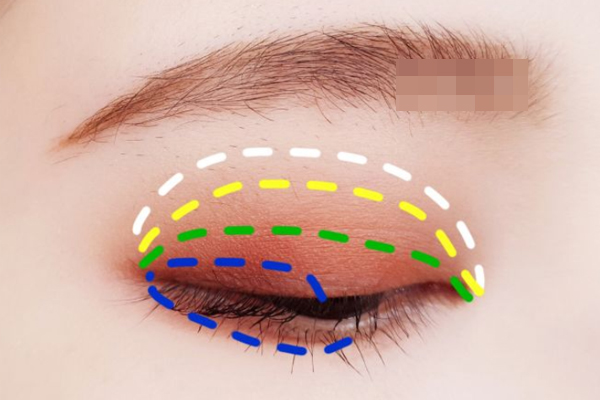 稚優(yōu)泉十色眼影畫法 稚優(yōu)泉十色眼影教程 稚優(yōu)泉十色眼影畫法 稚優(yōu)泉十色眼影教程